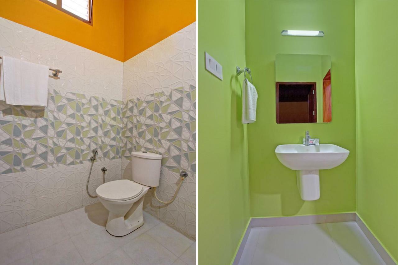 Vls Holiday Home Kanyakumari Bagian luar foto