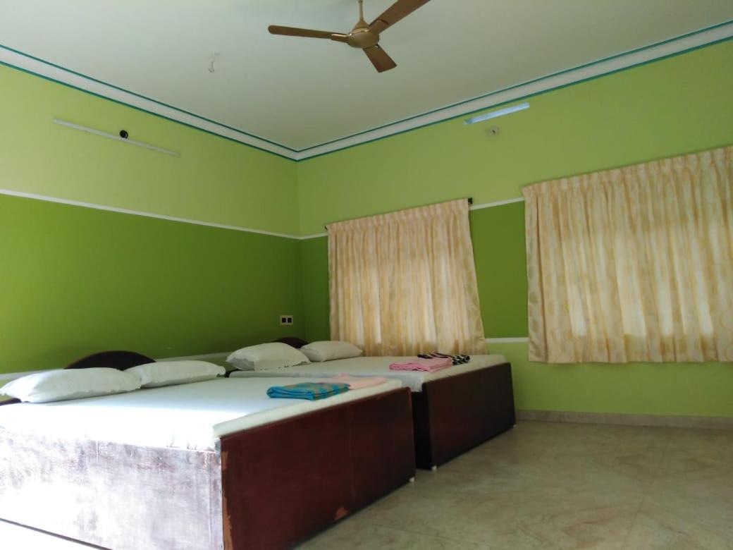 Vls Holiday Home Kanyakumari Bagian luar foto