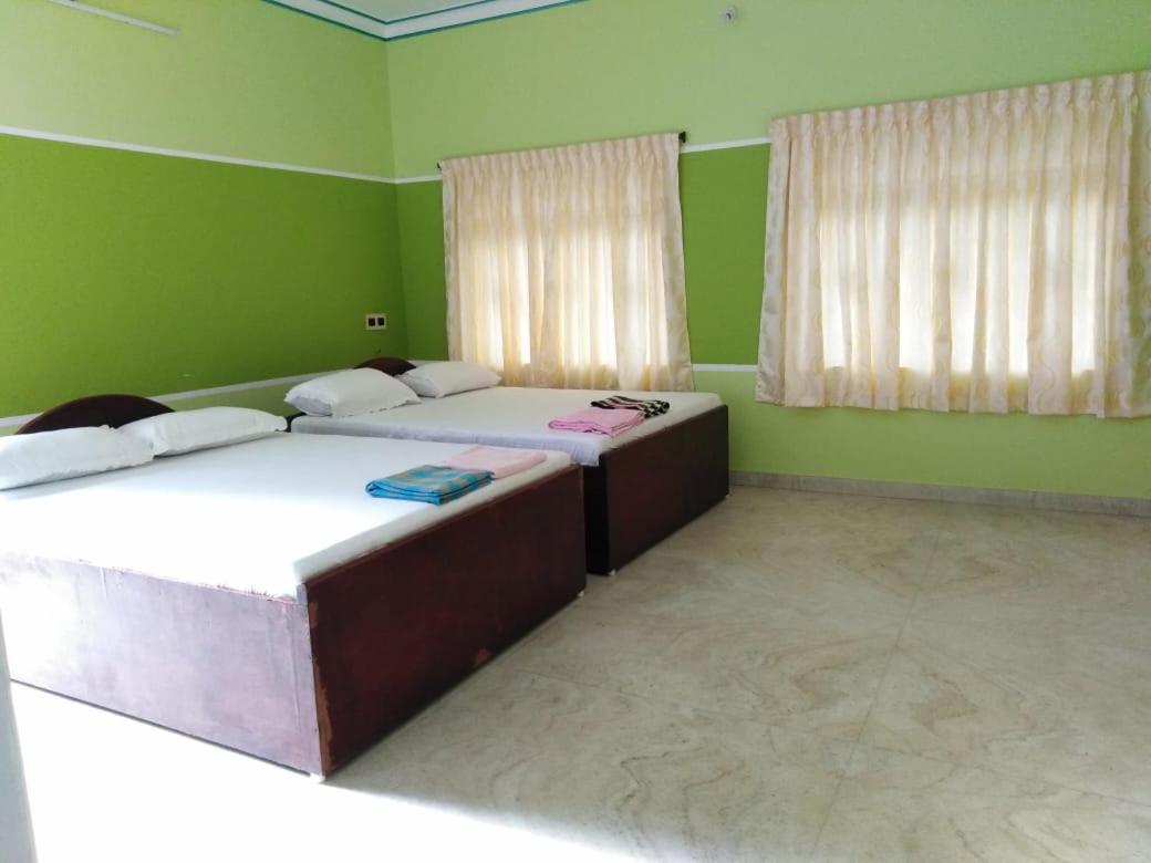 Vls Holiday Home Kanyakumari Bagian luar foto
