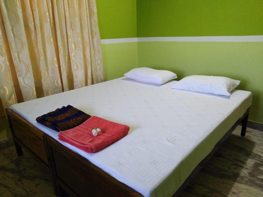 Vls Holiday Home Kanyakumari Bagian luar foto
