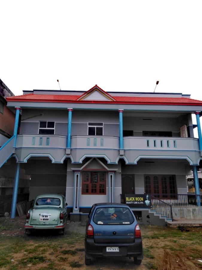 Vls Holiday Home Kanyakumari Bagian luar foto