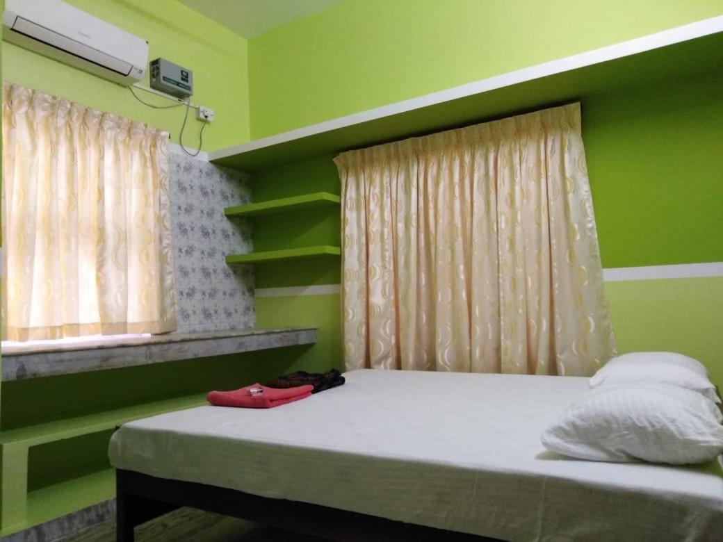 Vls Holiday Home Kanyakumari Bagian luar foto