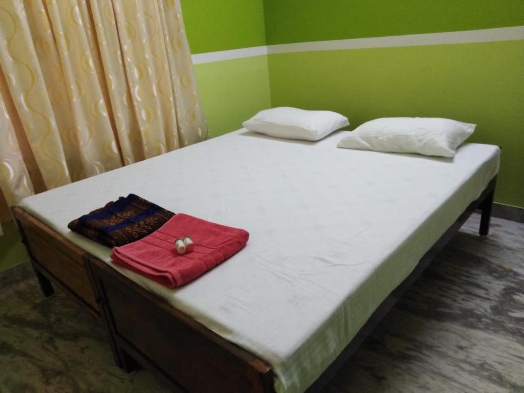 Vls Holiday Home Kanyakumari Bagian luar foto