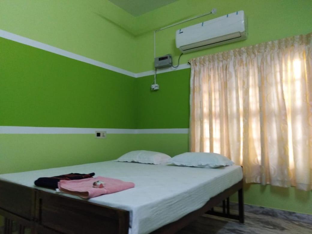 Vls Holiday Home Kanyakumari Bagian luar foto